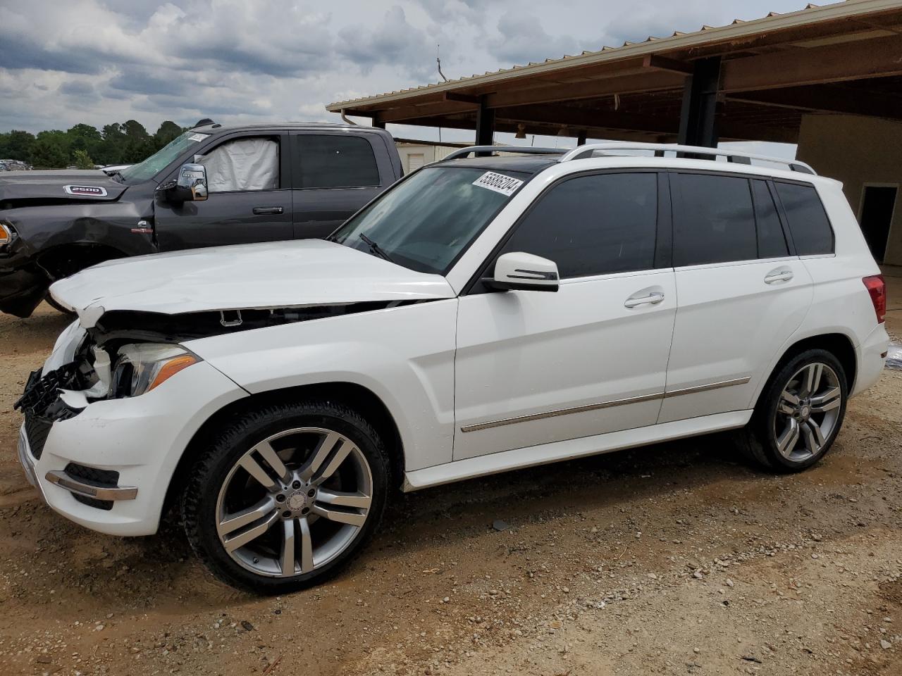 2014 MERCEDES-BENZ GLK 350