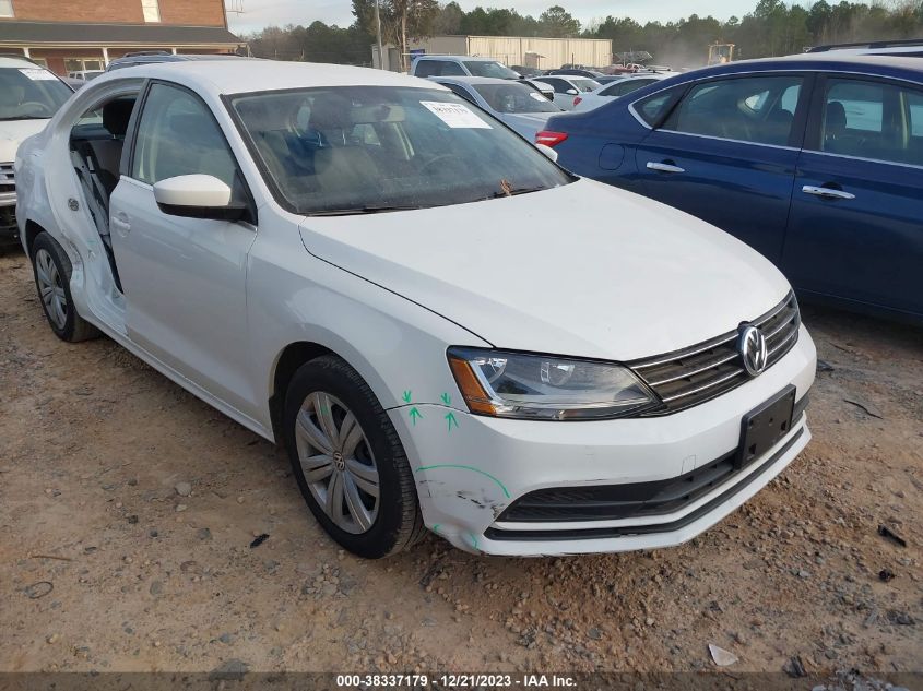 2017 VOLKSWAGEN JETTA 1.4T S