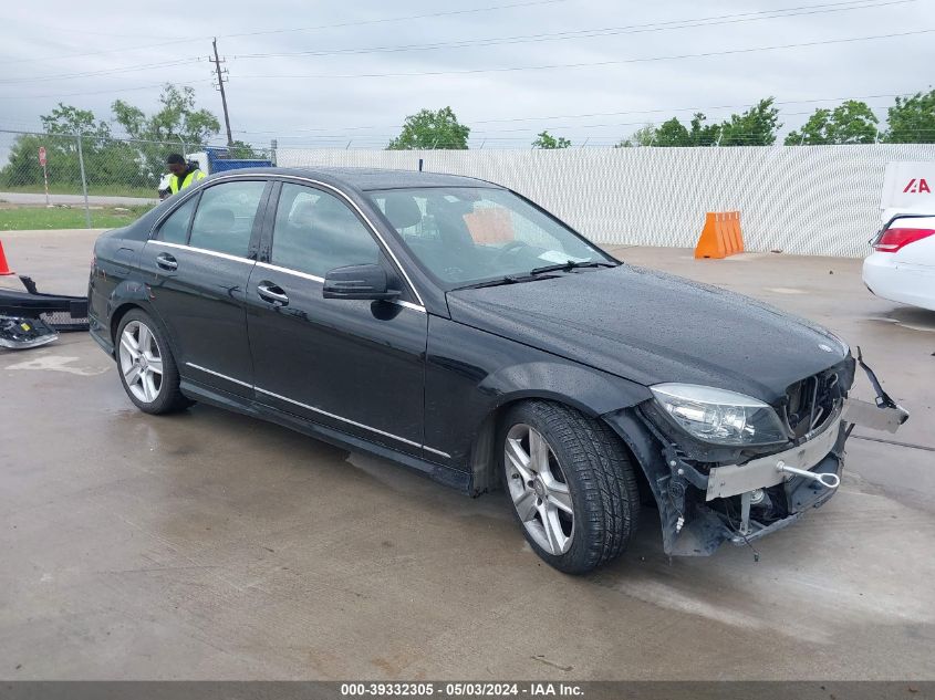 2011 MERCEDES-BENZ C 300 LUXURY 4MATIC/SPORT 4MATIC