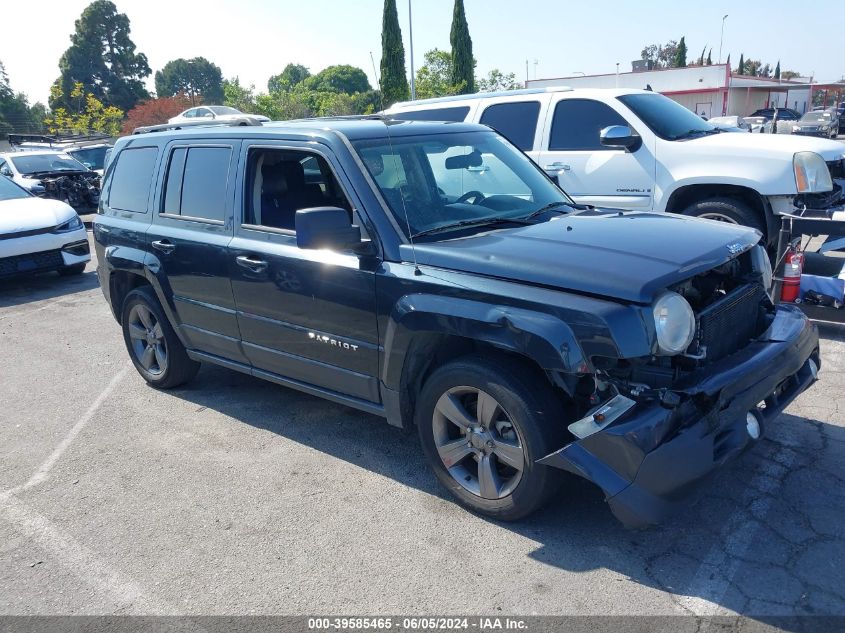 2015 JEEP PATRIOT HIGH ALTITUDE EDITION