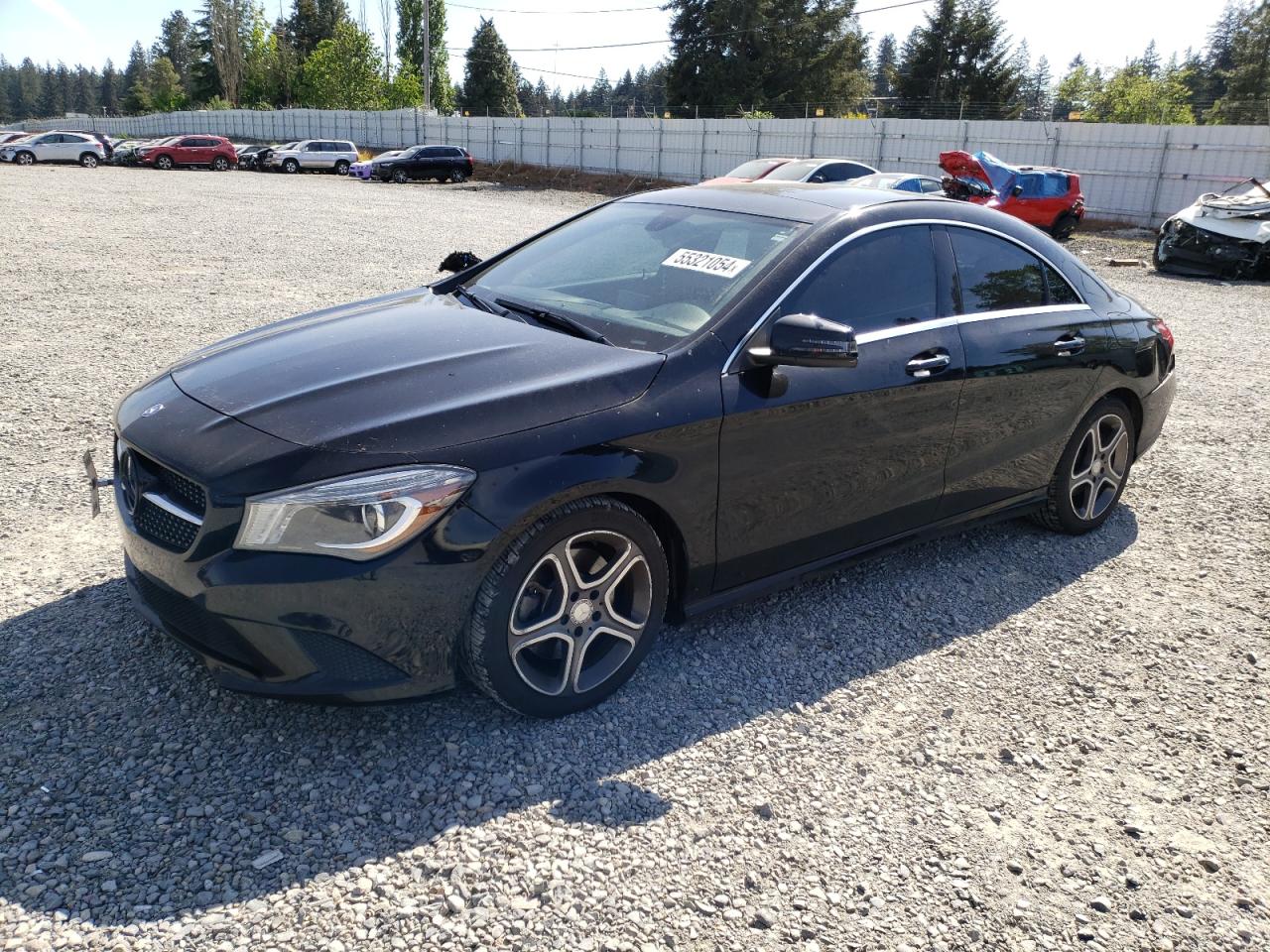 2014 MERCEDES-BENZ CLA 250