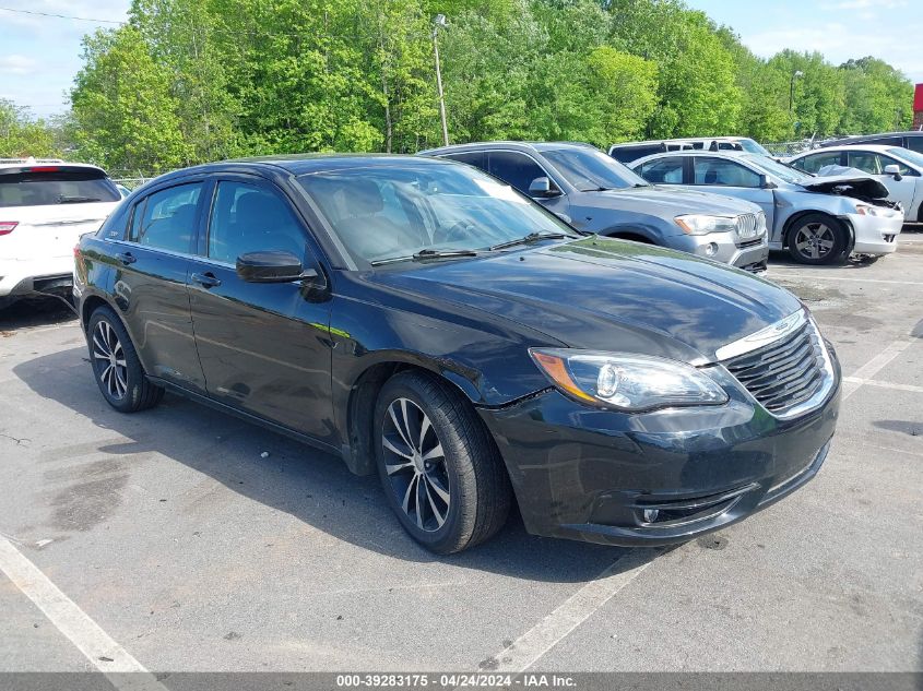 2011 CHRYSLER 200 S