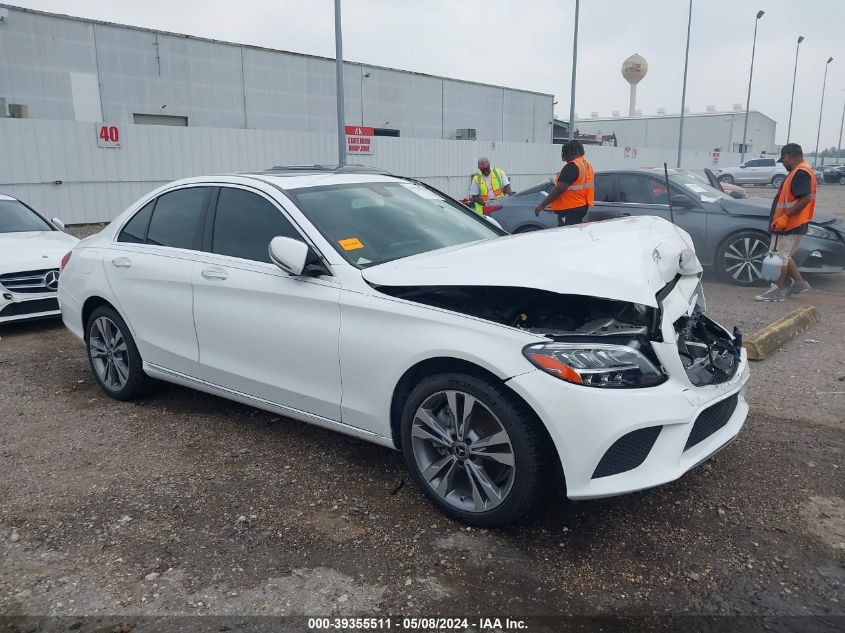 2019 MERCEDES-BENZ C 300 4MATIC