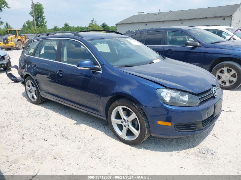 2011 VOLKSWAGEN JETTA SPORTWAGEN 2.5L SE