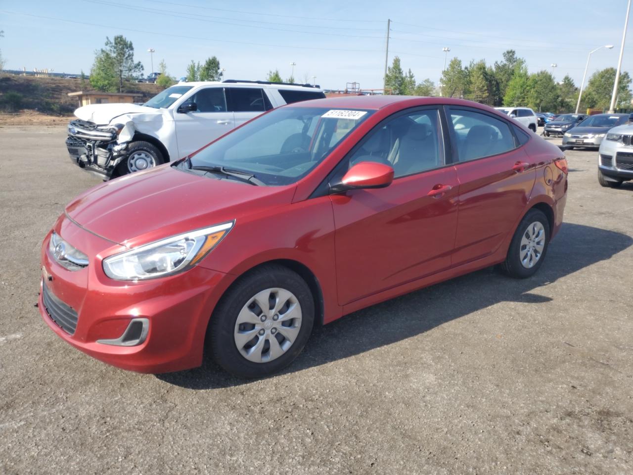 2017 HYUNDAI ACCENT SE