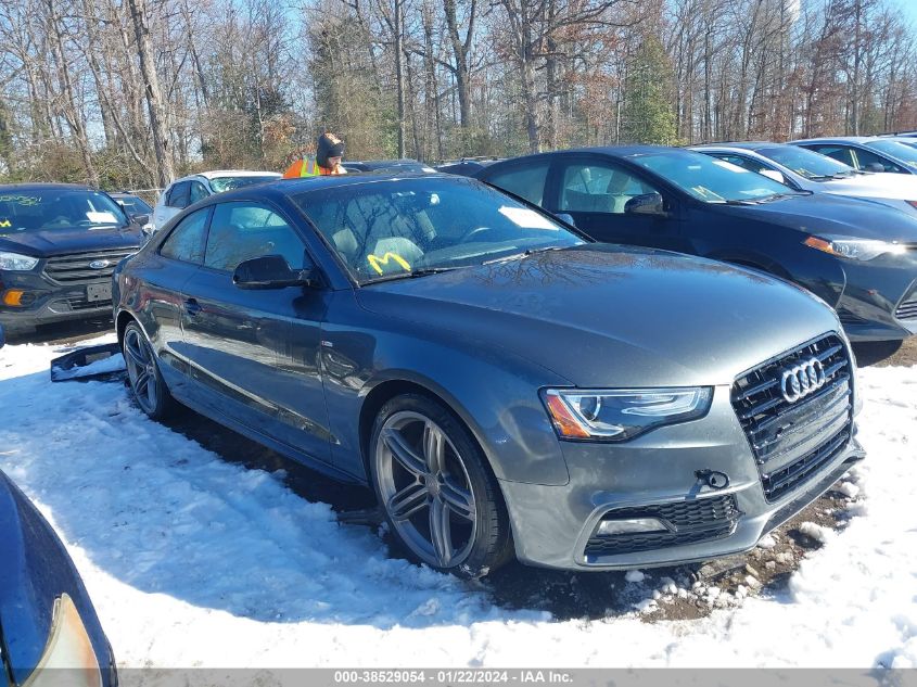 2014 AUDI A5 2.0T PREMIUM