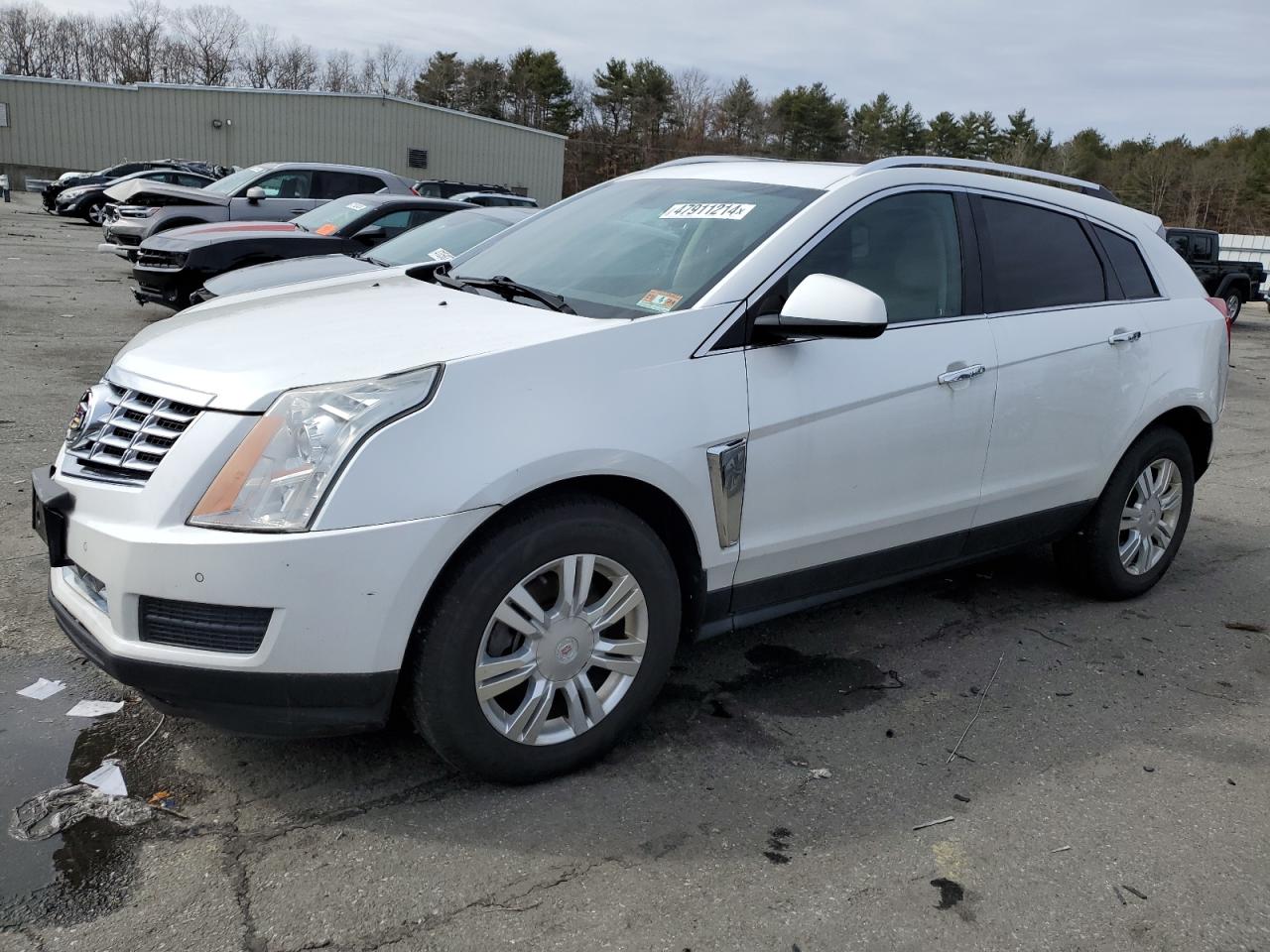 2015 CADILLAC SRX LUXURY COLLECTION