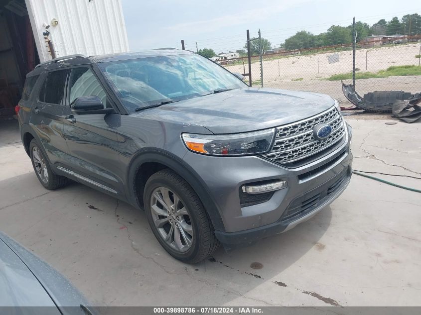 2021 FORD EXPLORER LIMITED