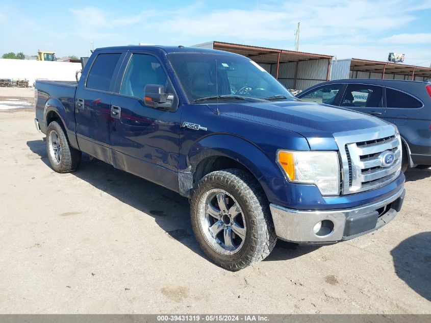 2011 FORD F-150 XLT