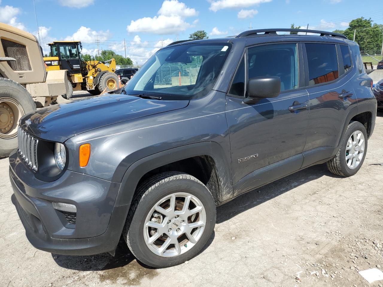 2022 JEEP RENEGADE LATITUDE