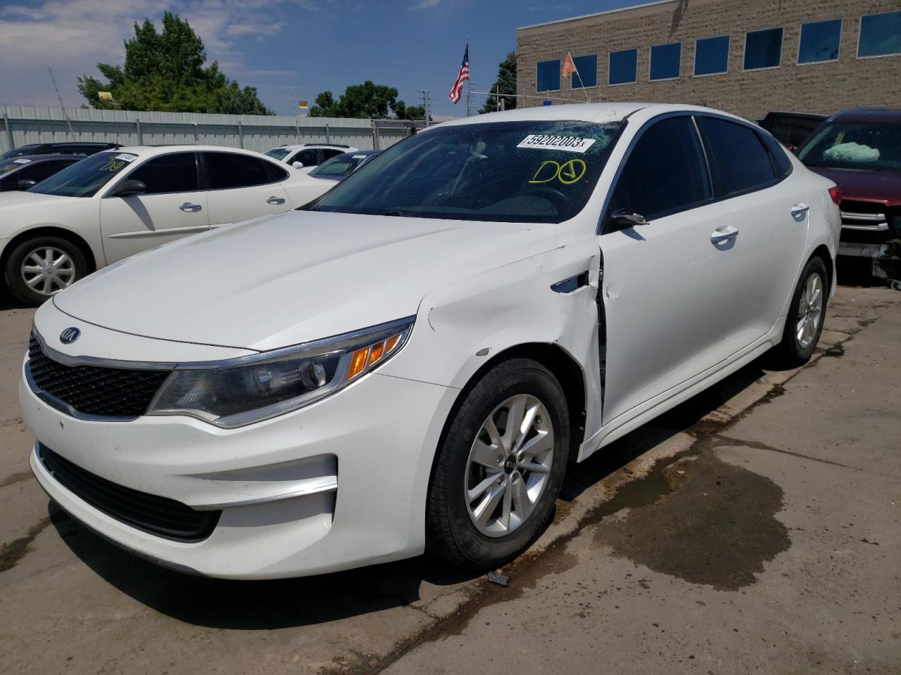 2018 KIA OPTIMA LX