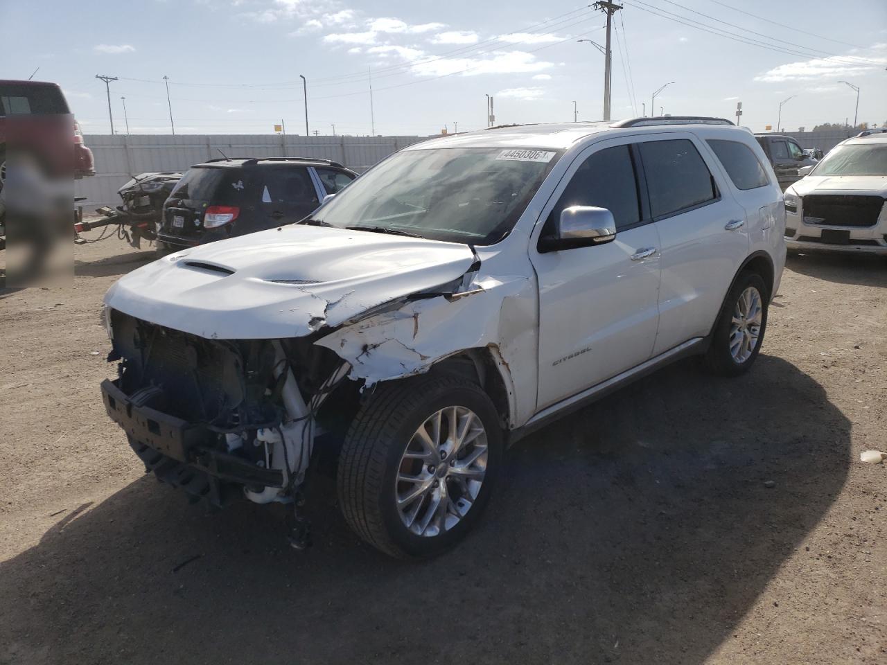 2014 DODGE DURANGO CITADEL