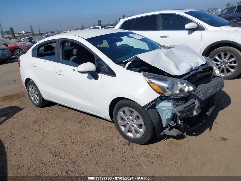 2013 KIA RIO LX