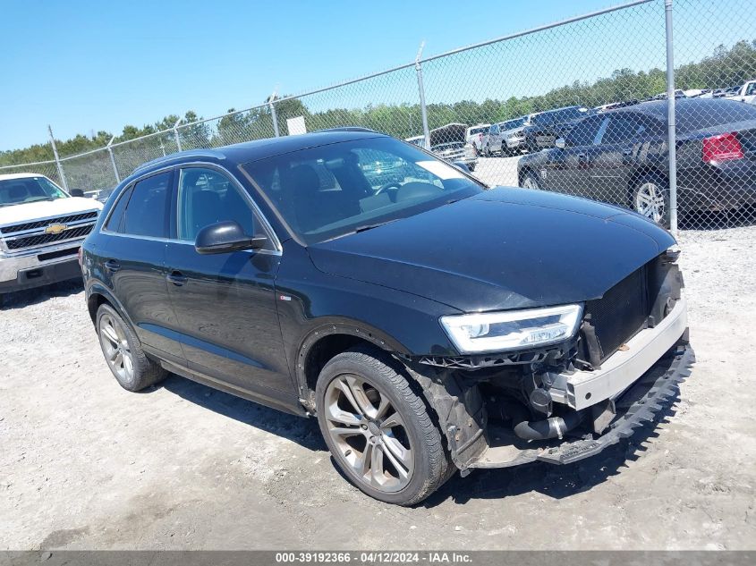 2017 AUDI Q3 2.0T PREMIUM