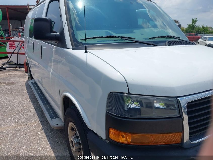 2019 GMC SAVANA 2500 WORK VAN