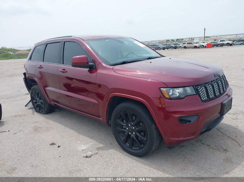 2018 JEEP GRAND CHEROKEE ALTITUDE 4X4