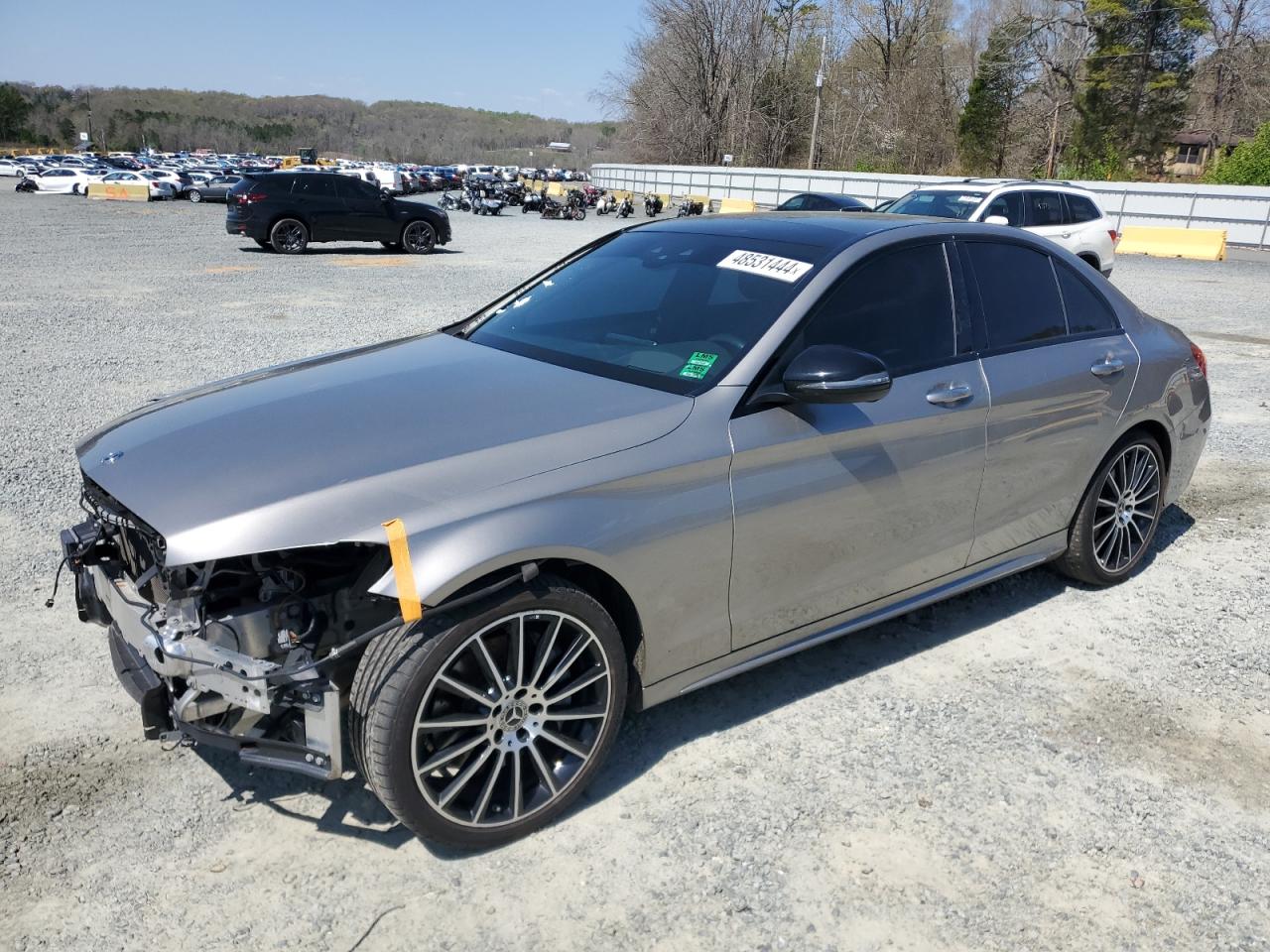 2019 MERCEDES-BENZ C 300 4MATIC