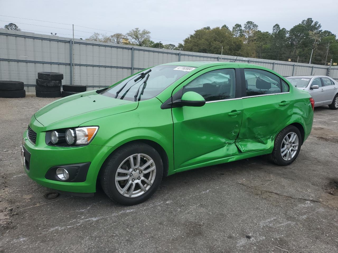 2015 CHEVROLET SONIC LT