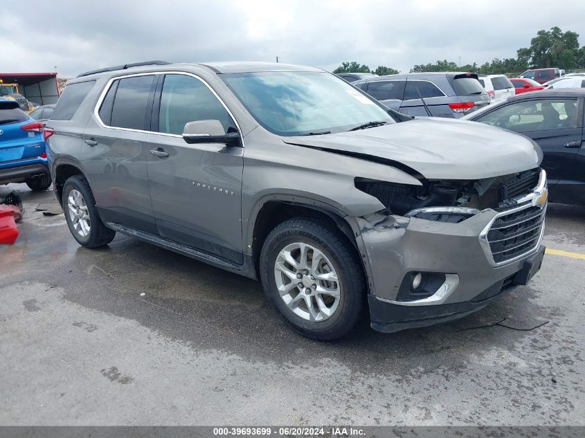 2019 CHEVROLET TRAVERSE LT