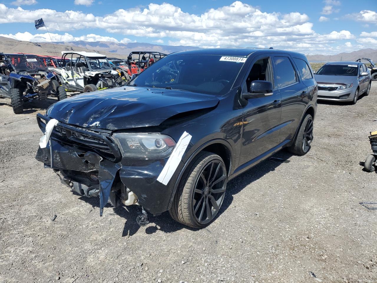 2017 DODGE DURANGO R/T