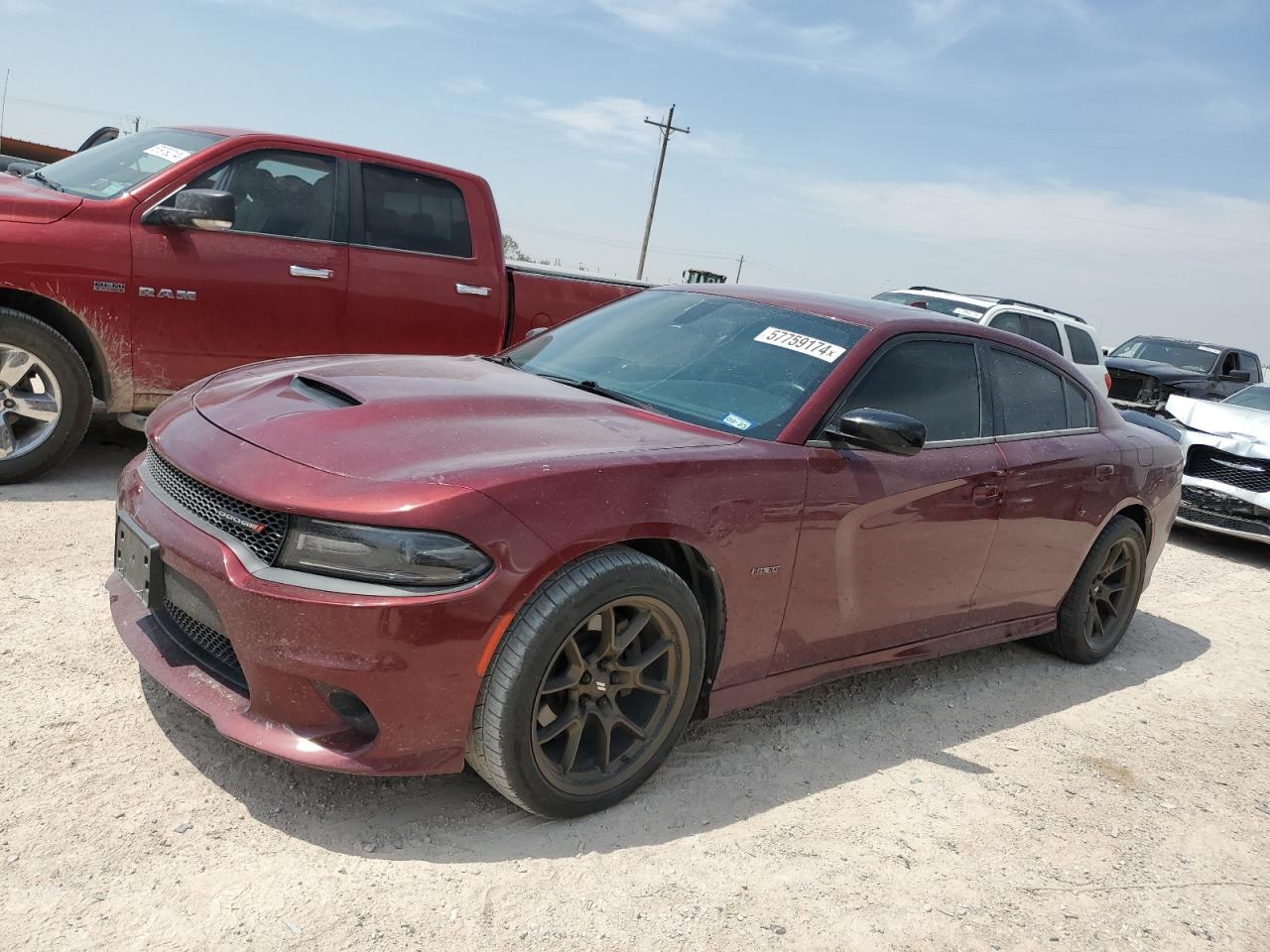 2019 DODGE CHARGER R/T