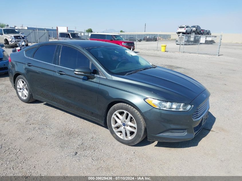 2015 FORD FUSION SE