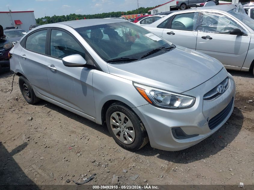 2017 HYUNDAI ACCENT SE