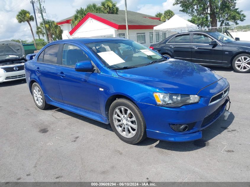 2012 MITSUBISHI LANCER ES