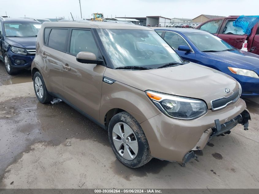 2016 KIA SOUL