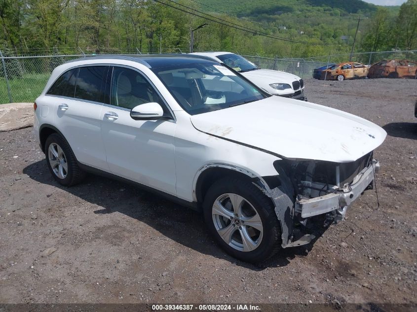 2018 MERCEDES-BENZ GLC 300 4MATIC