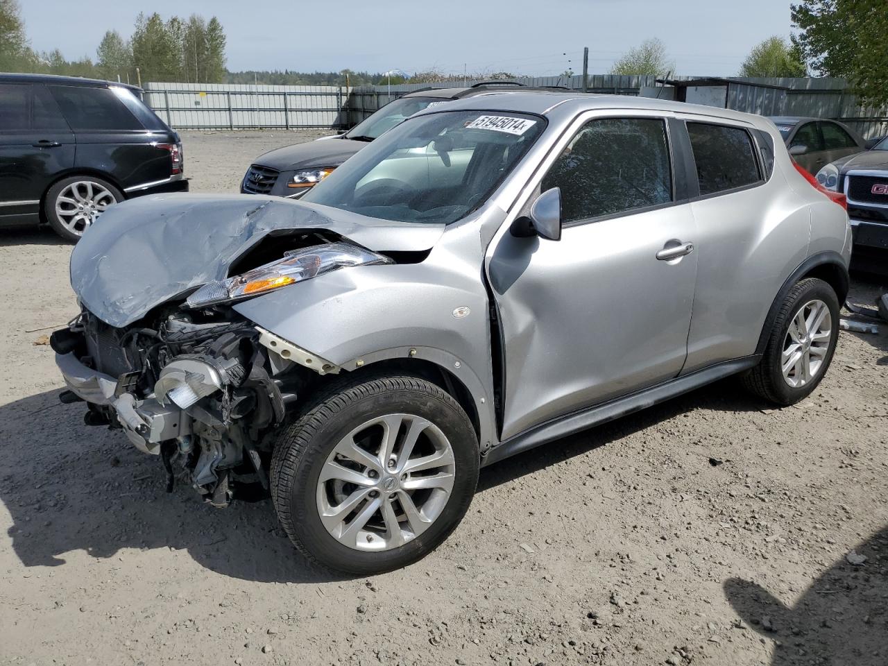 2012 NISSAN JUKE S