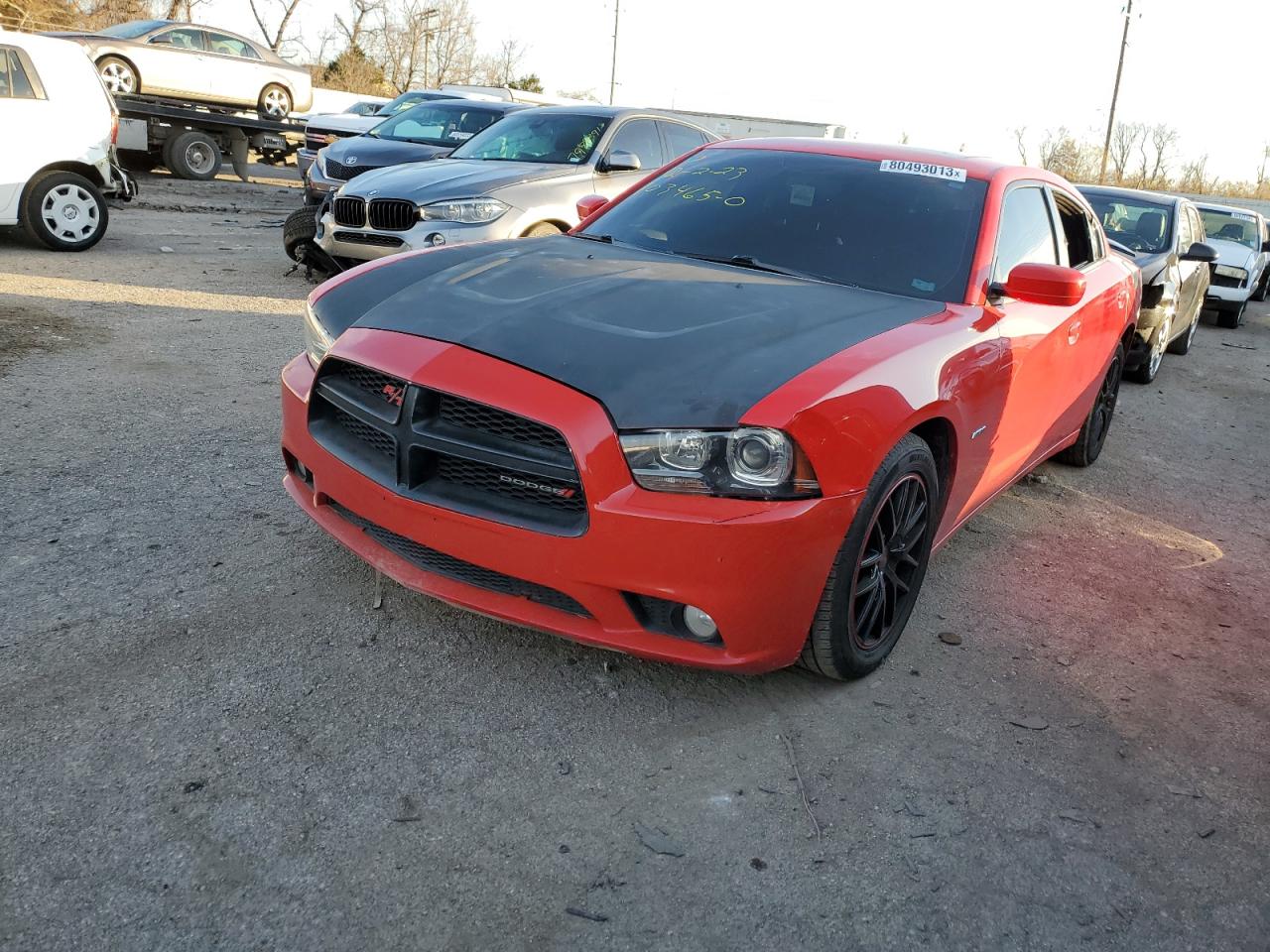 2014 DODGE CHARGER R/T