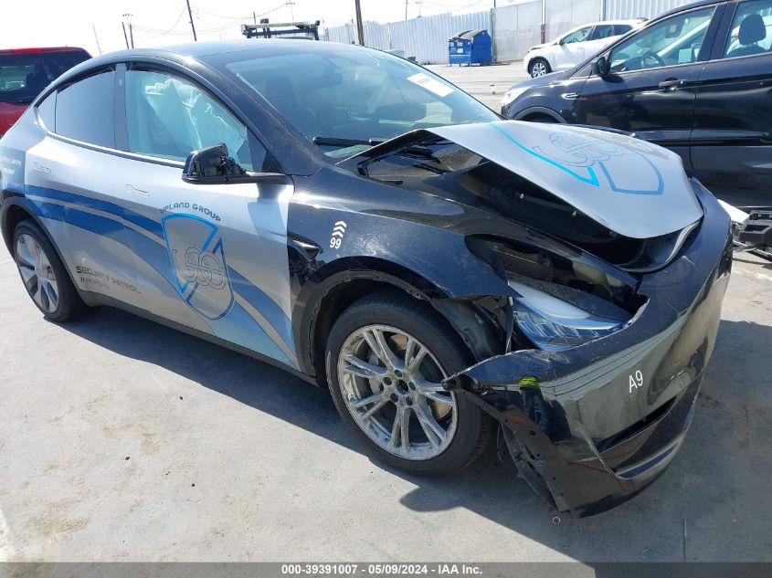 2022 TESLA MODEL Y LONG RANGE DUAL MOTOR ALL-WHEEL DRIVE