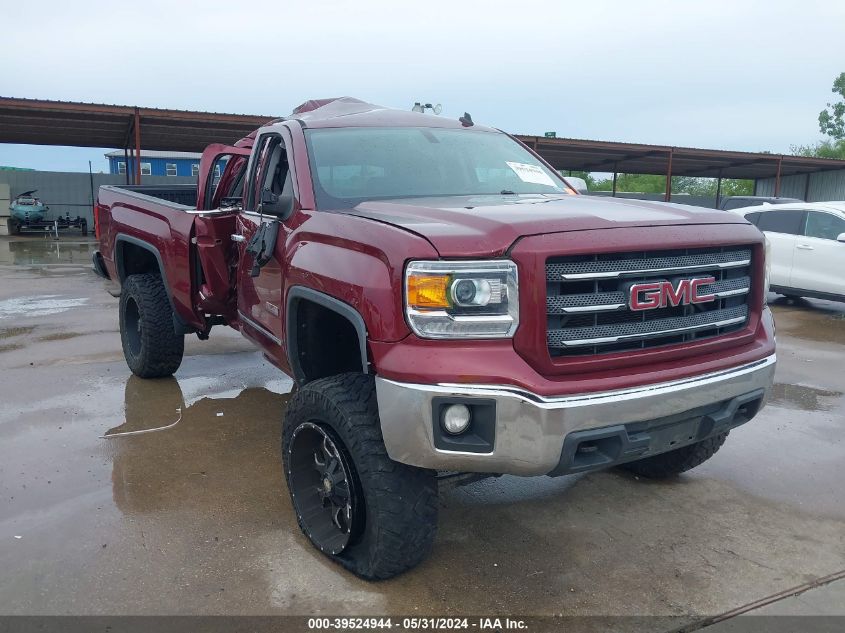 2014 GMC SIERRA 1500 SLE