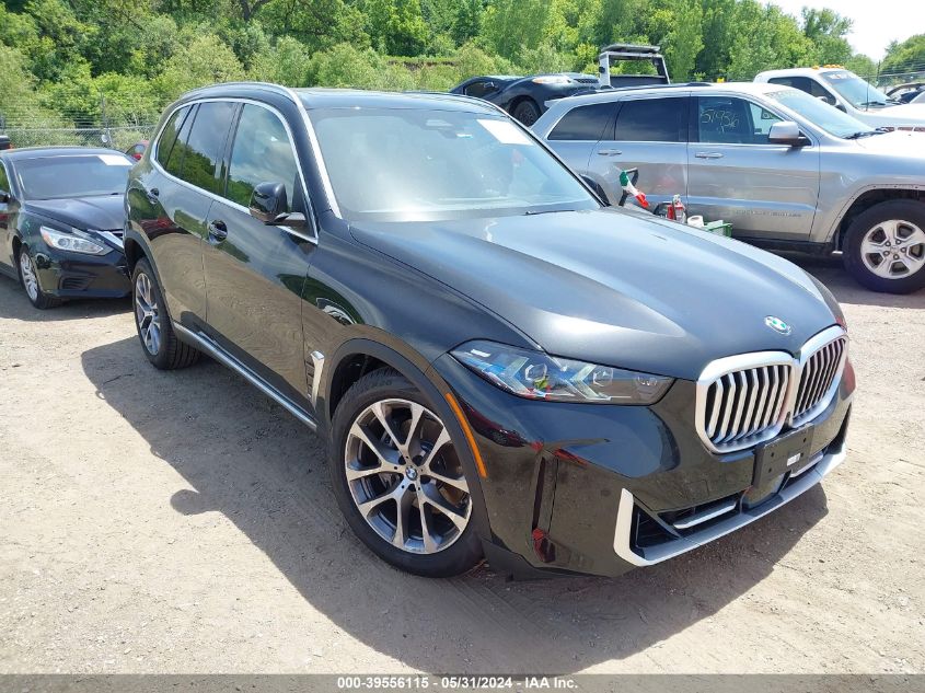 2024 BMW X5 XDRIVE40I