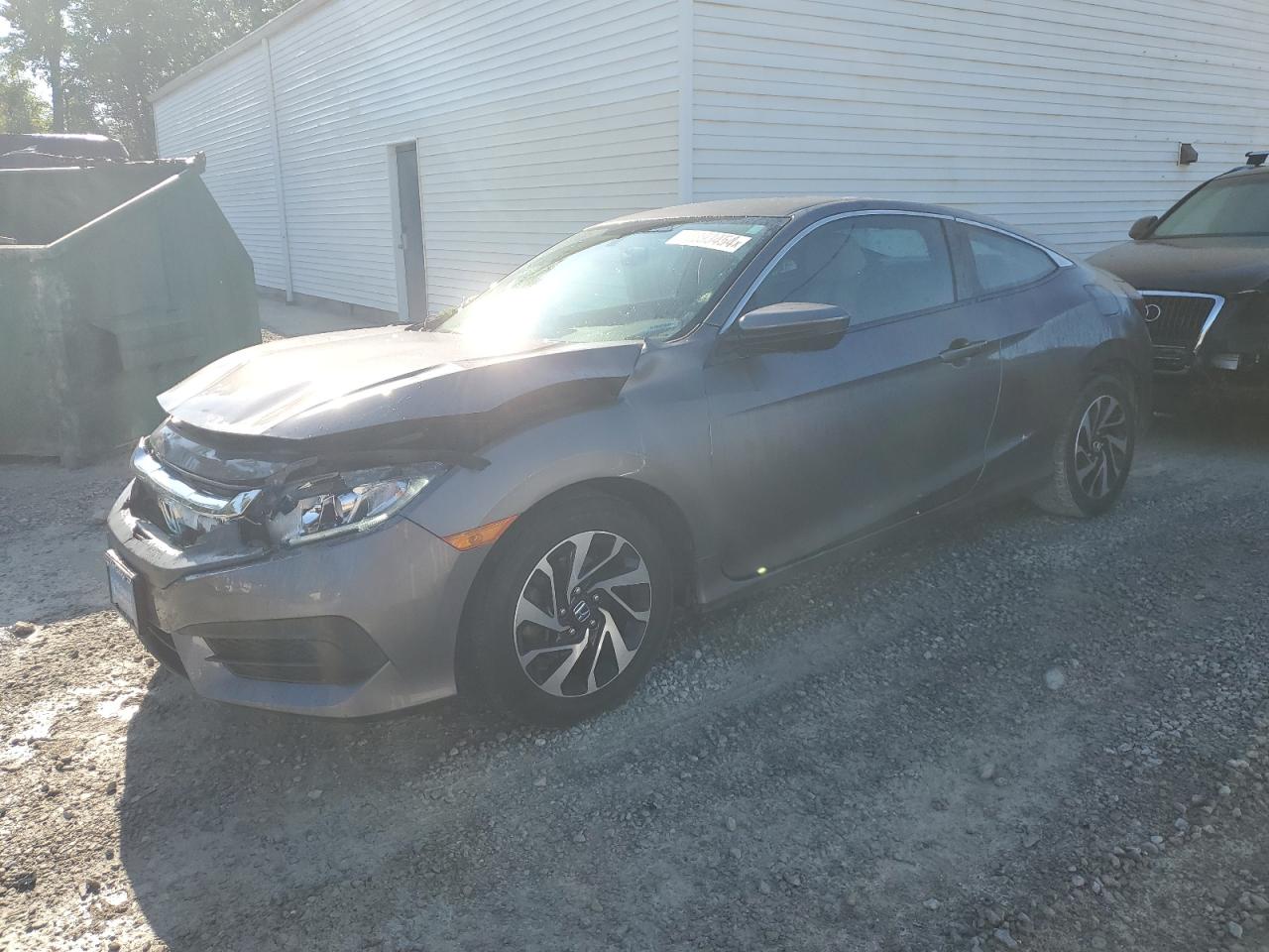 2016 HONDA CIVIC LX