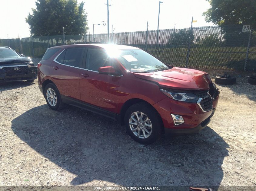 2021 CHEVROLET EQUINOX AWD LT