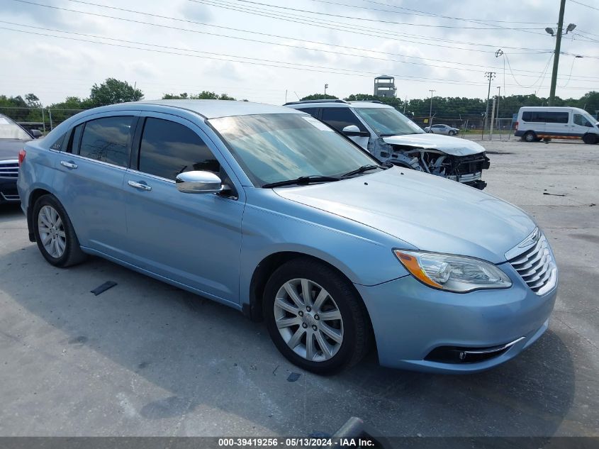 2013 CHRYSLER 200 LIMITED