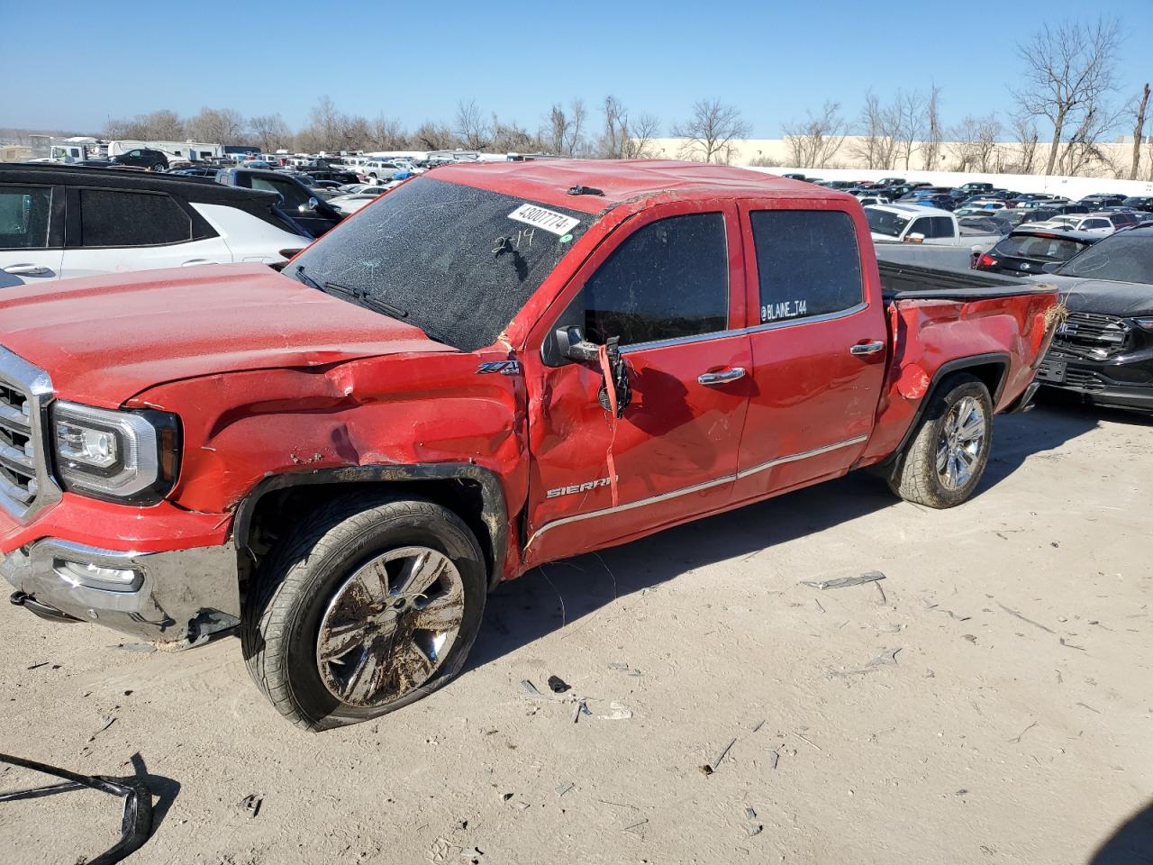 2017 GMC SIERRA K1500 SLT