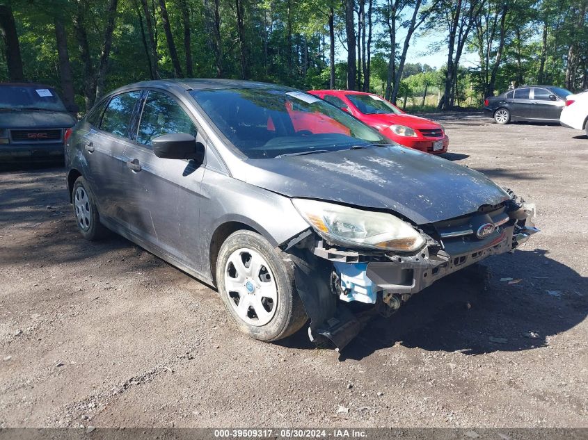 2012 FORD FOCUS S