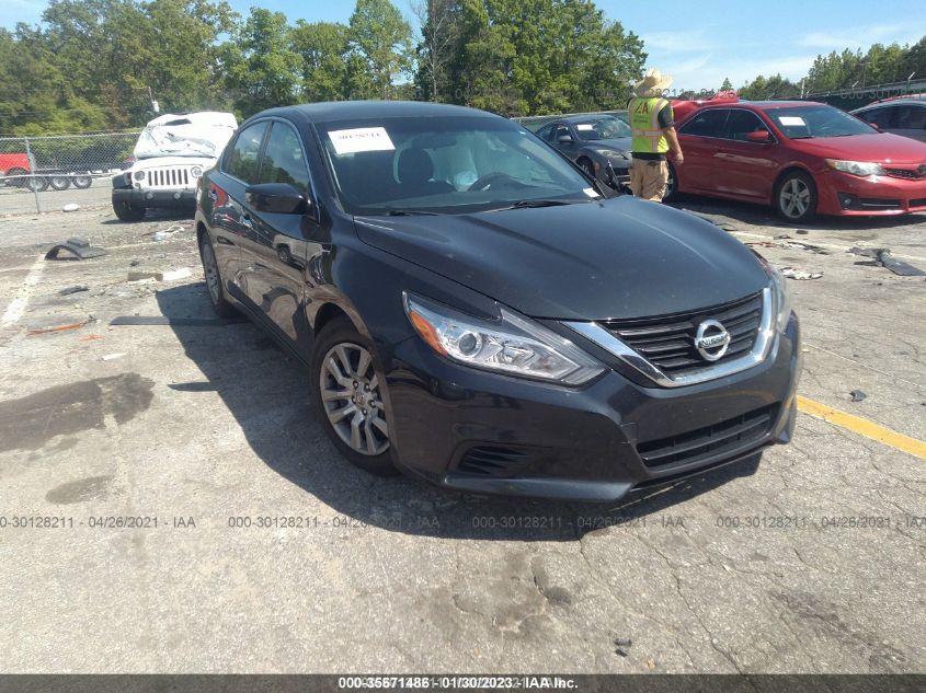 2018 NISSAN ALTIMA 2.5 S