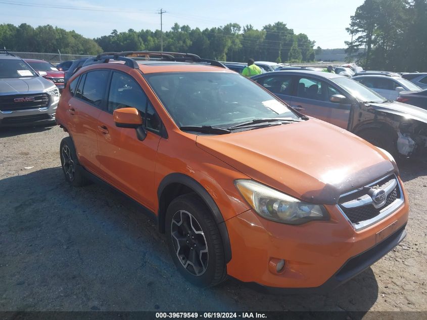 2013 SUBARU XV CROSSTREK 2.0I PREMIUM