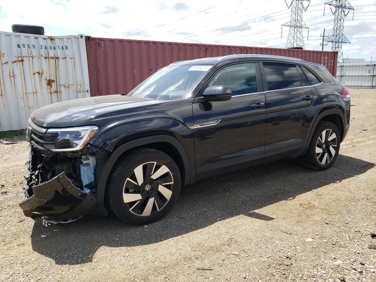 2024 VOLKSWAGEN ATLAS CROSS SPORT SE