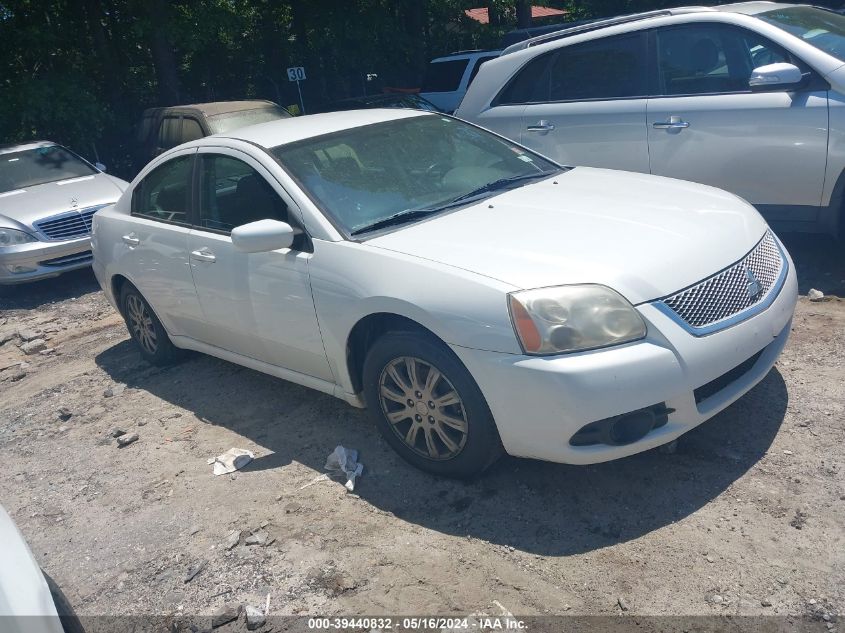 2012 MITSUBISHI GALANT FE