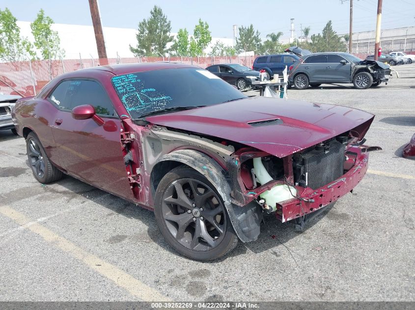 2018 DODGE CHALLENGER R/T PLUS