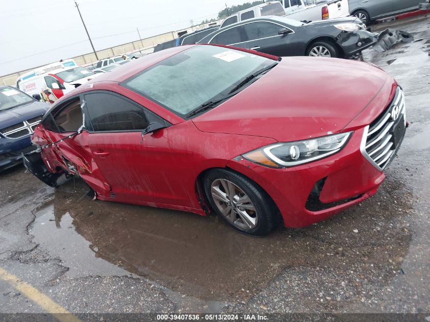 2017 HYUNDAI ELANTRA SE