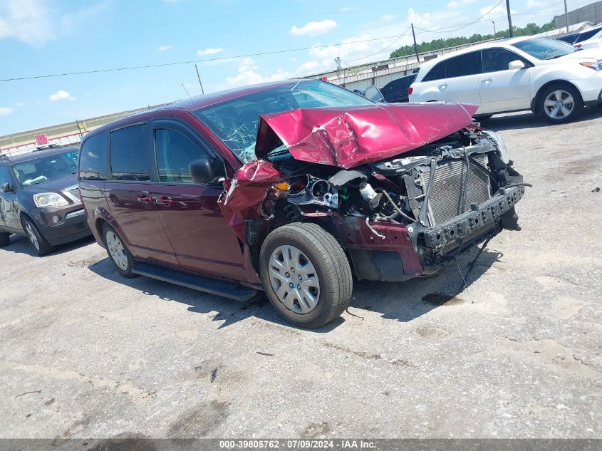 2018 DODGE GRAND CARAVAN SE