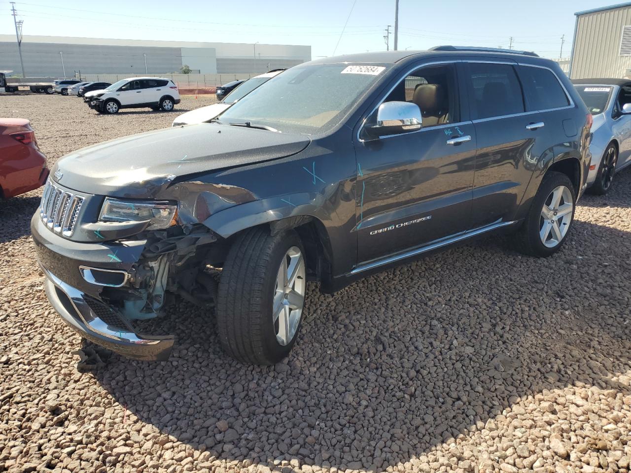 2015 JEEP GRAND CHEROKEE SUMMIT