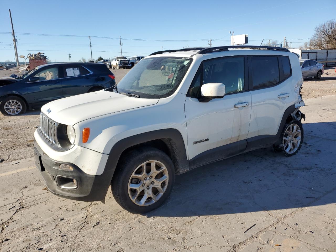 2017 JEEP RENEGADE LATITUDE