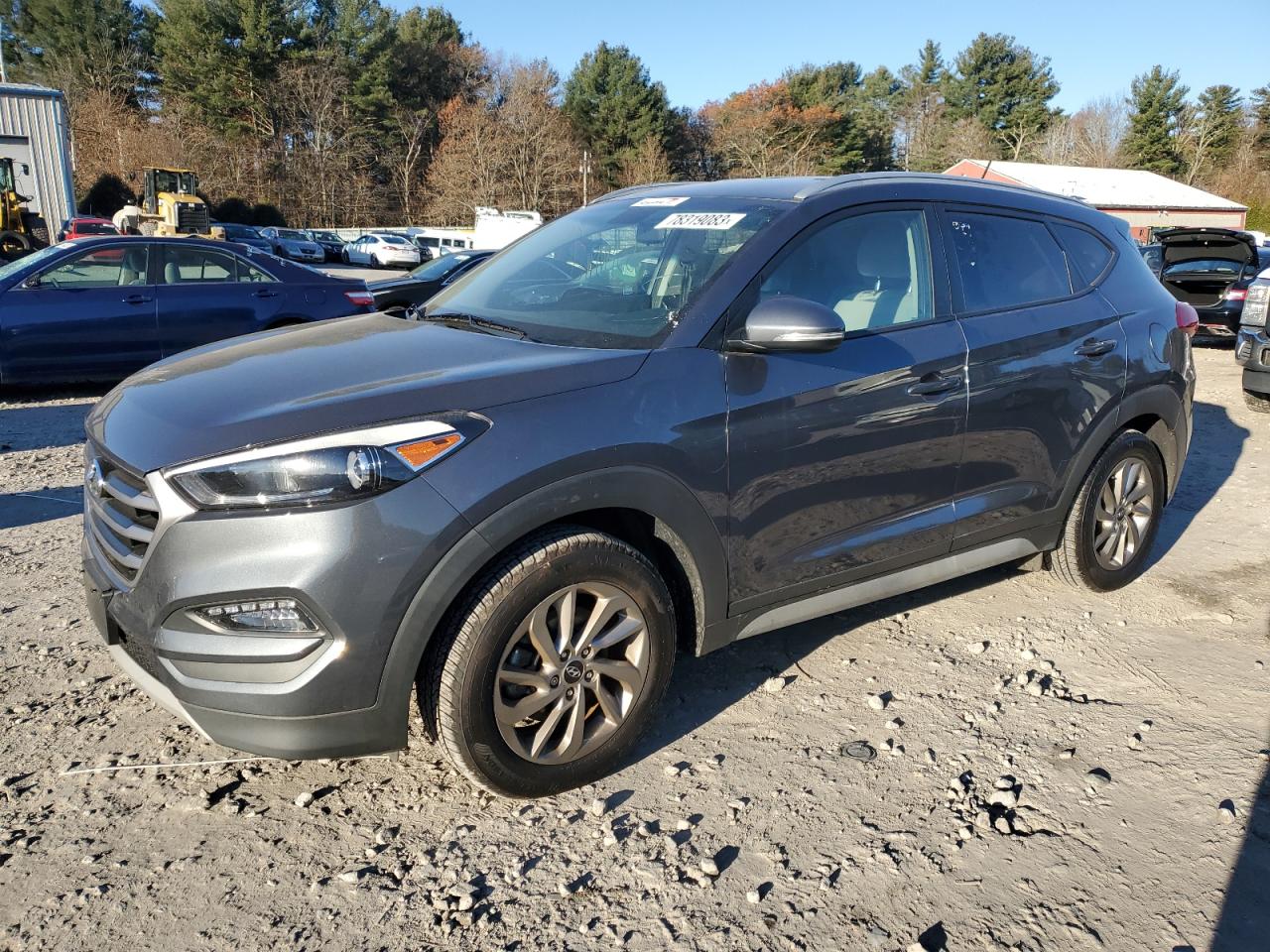 2017 HYUNDAI TUCSON LIMITED